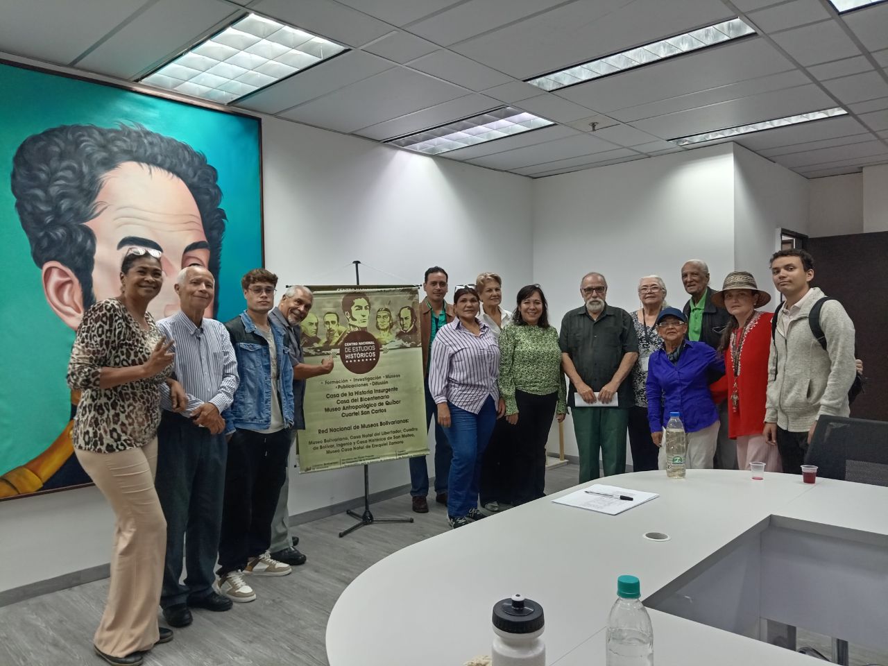 CNEH REALIZA NUEVA SESIÓN DEL CÍRCULO DE LECTURA HISTÓRICA CON ENFOQUE EN «JUICIOS SOBRE LA HISTORIA DE VENEZUELA»