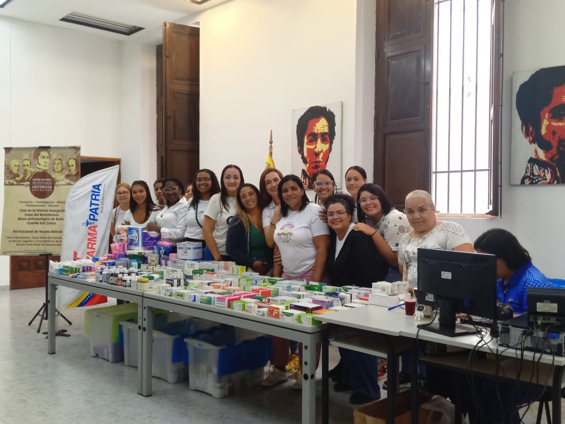 JORNADA DEL CNEH Y FARMAPATRIA BENEFICIA A LA COMUNIDAD CON PRECIOS SOLIDARIOS