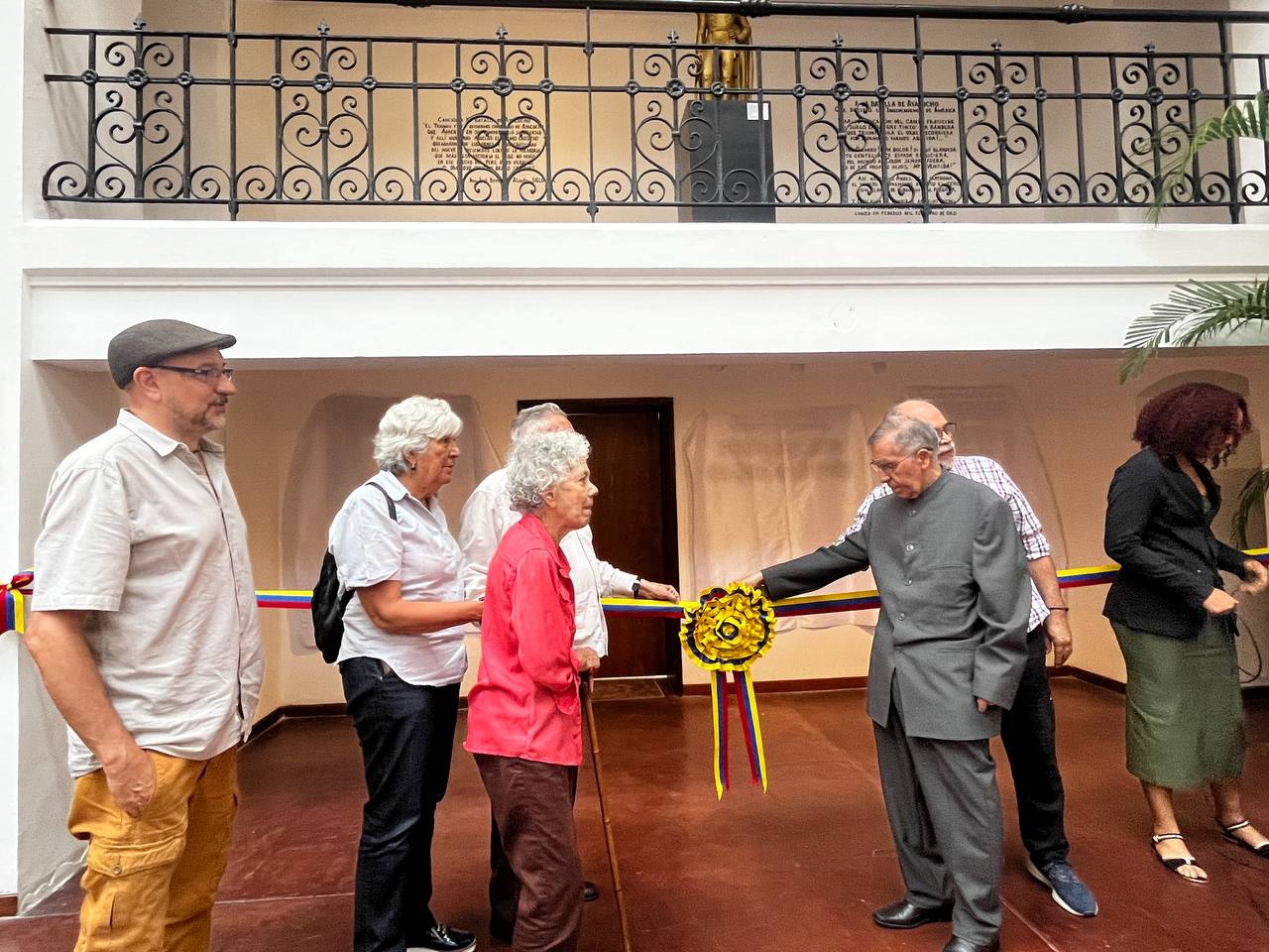 HOMENAJE A PEDRO NOLASCO CALZADILLA ÁLVAREZ: LA CRÓNICA COMO ALMA DE LA HISTORIA EN EL COMPLEJO HISTÓRICO CULTURAL CASA DEL BICENTENARIO