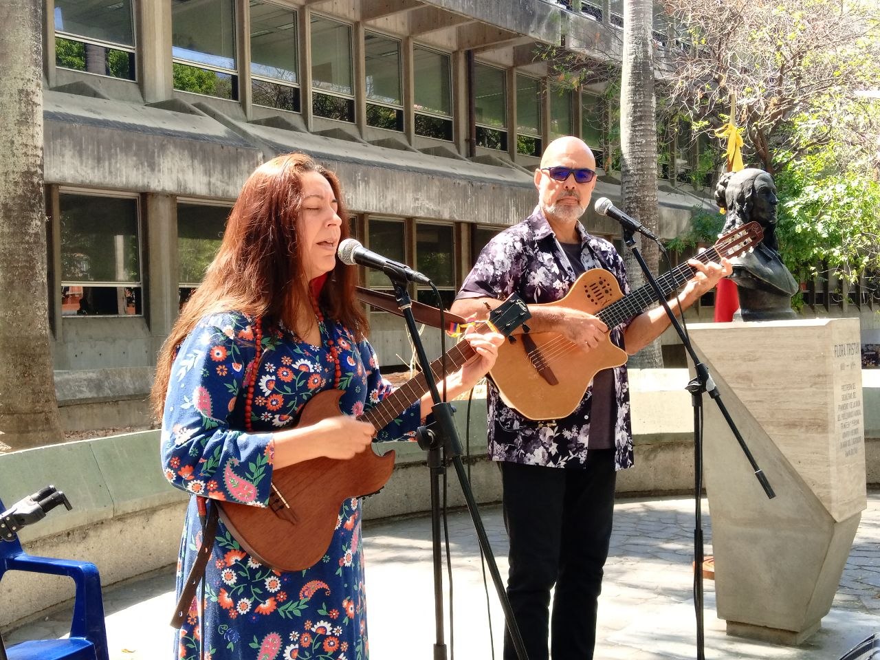 “UN CANTO PARA FLORA”: CARACAS RINDE TRIBUTO A LA PRECURSORA DEL FEMINISMO Y ALIADA DEL IDEAL BOLIVARIANO