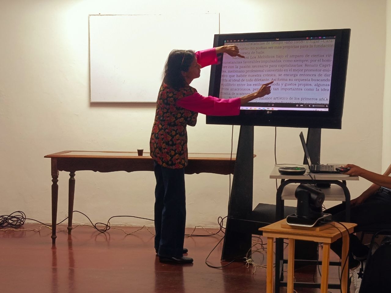 CENTRO NACIONAL DE ESTUDIOS HISTÓRICOS PROMUEVE LA FORMACIÓN LITERARIA CON TALLER DE CRÓNICA