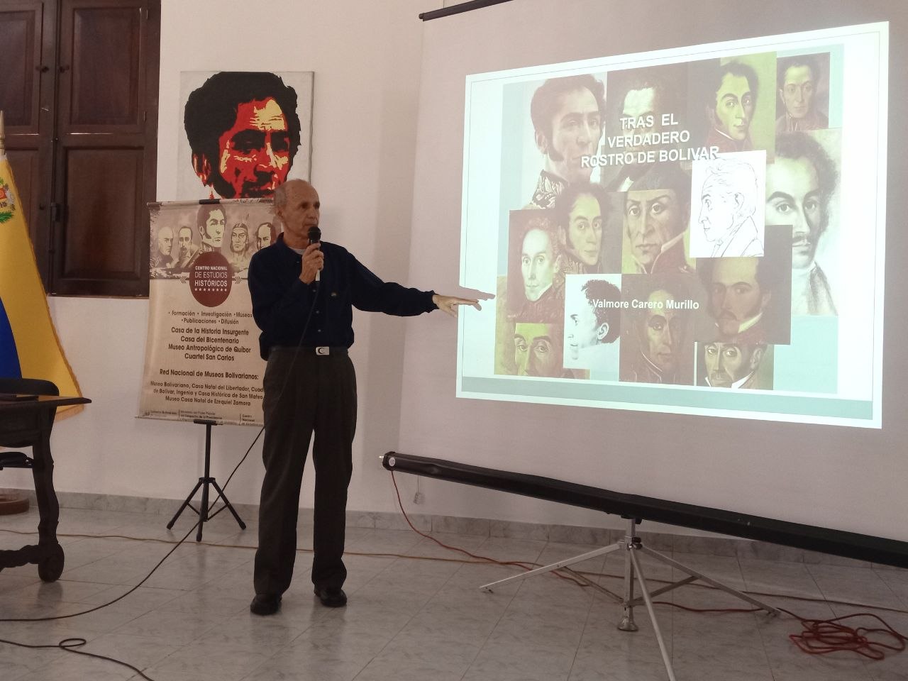 CNEH RECONSTRUYE LA EVOLUCIÓN ICONOGRÁFICA DEL LIBERTADOR