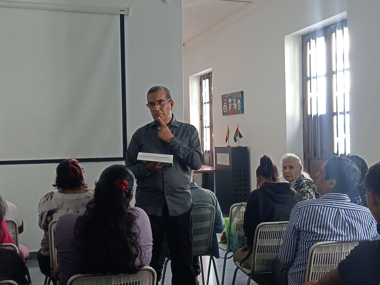 «CRÓNICA DE UNA DETERMINACIÓN» UN RECORRIDO POR LA LUCHA EMANCIPADORA VENEZOLANA