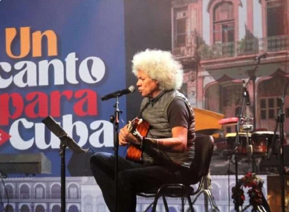 CUBA RECIBIÓ MENSAJES DE SOLIDARIDAD DESDE EL TEATRO TERESA CARREÑO