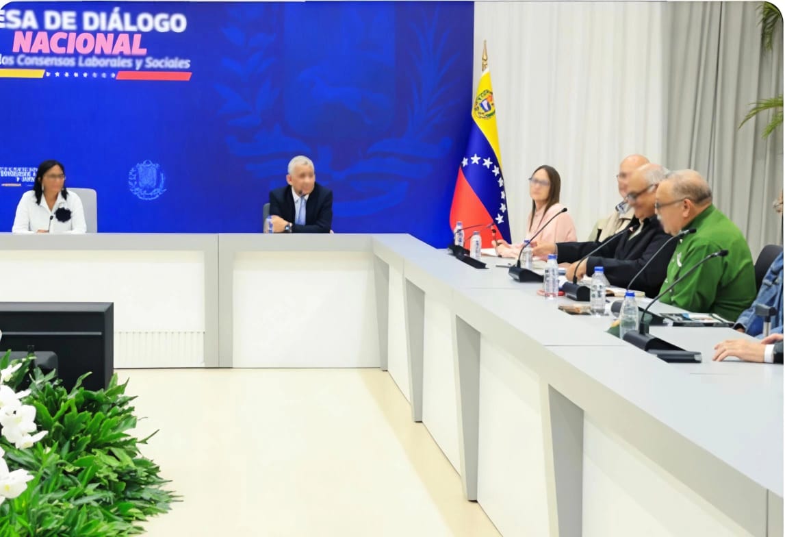 DELCY RODRÍGUEZ CONVOCA A LA UNIÓN NACIONAL PARA IMPULSAR LA ECONOMÍA Y RECHAZAR SANCIONES