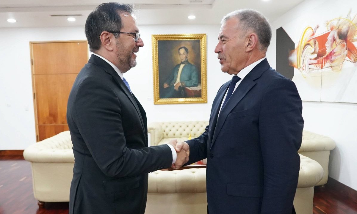 VENEZUELA Y PORTUGAL FORTALECEN LAZOS DE COOPERACIÓN Y RESPETO MUTUO