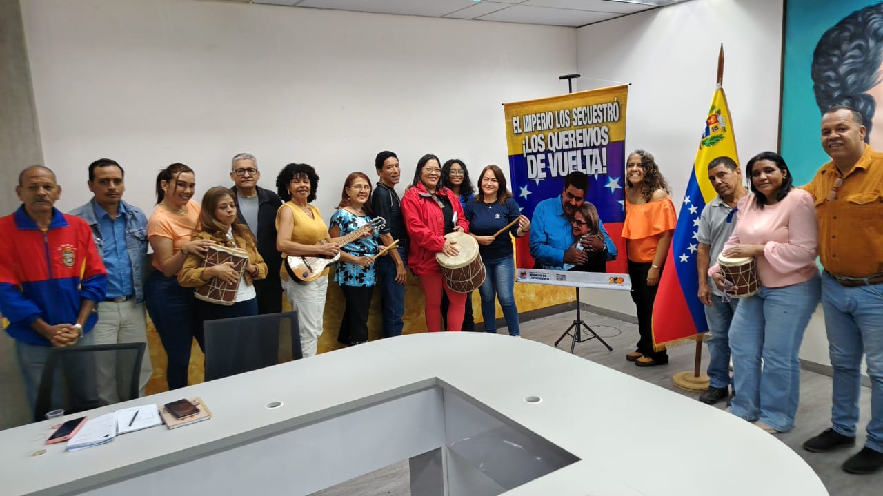 CNEH IMPULSA EL «COLECTIVO CULTURAL INSURGENTE» PARA TRANSFORMAR LA FORMACIÓN EN MATERIA DE TRADICIONES VENEZOLANAS