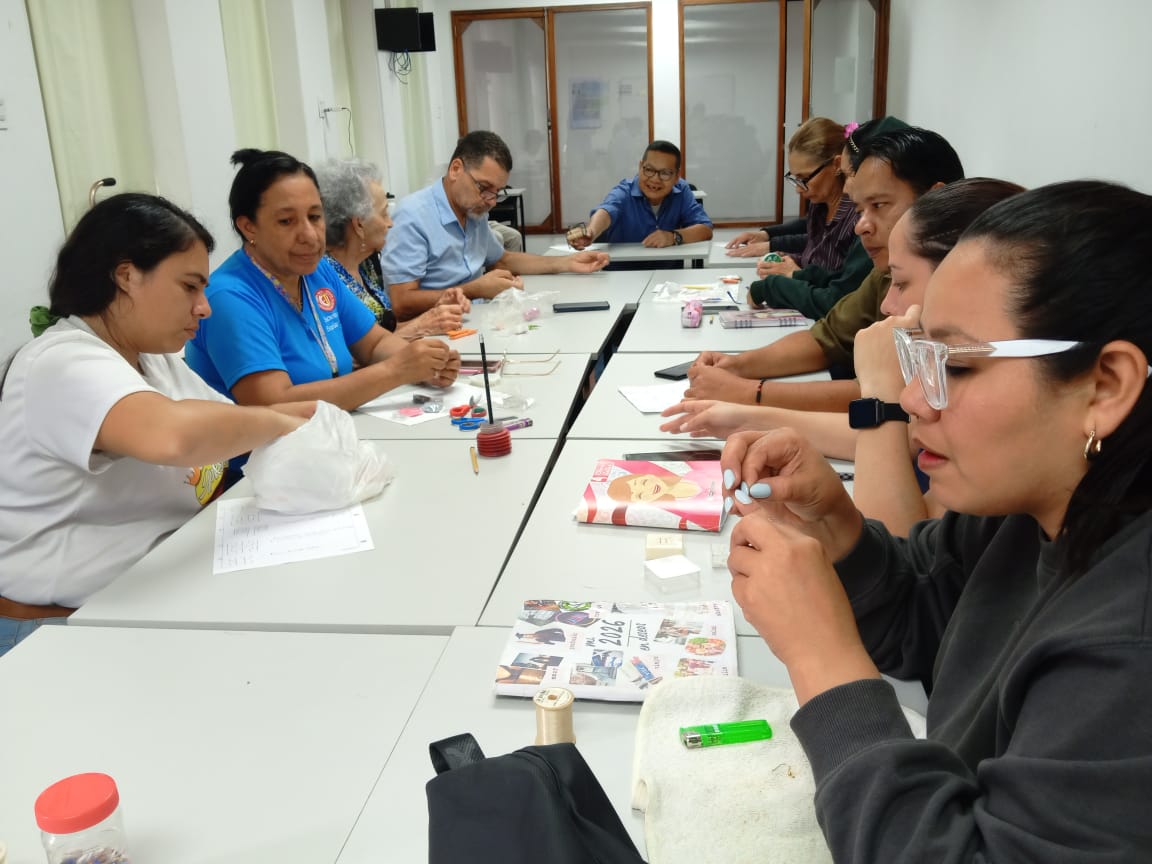 CNEH IMPULSA TALLER SOBRE SIMBOLOGÍA Y TÉCNICA EN EL ARTE ANCESTRAL YEKUANA