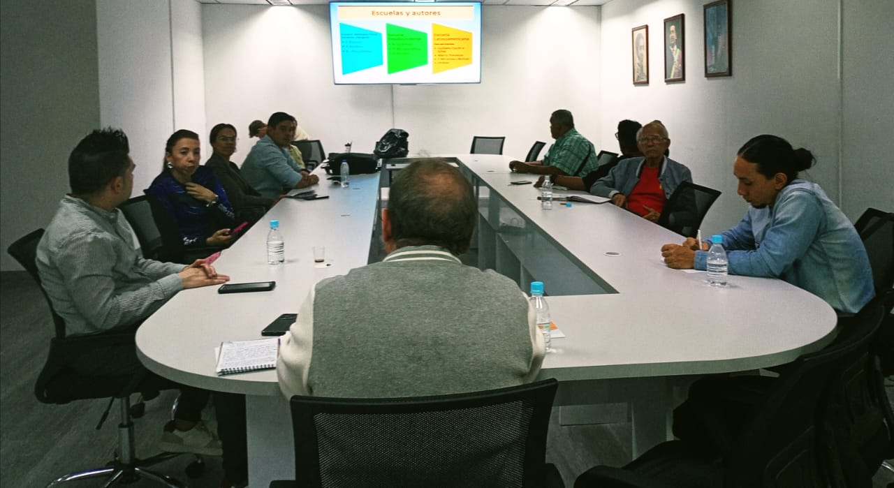 CNEH ABRE CONVERSATORIO SOBRE GEOPOLÍTICA, PODER Y PAZ PARA FORTALECER LA FORMACIÓN COMUNAL