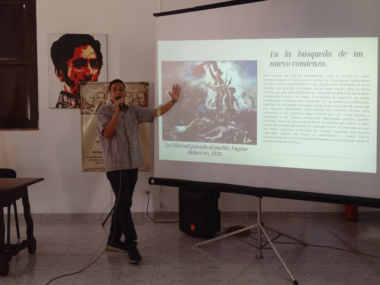 CNEH: CELEBRA EL ARTE INSIGNE DE TITO SALAS EN HONOR A SU NATALICIO