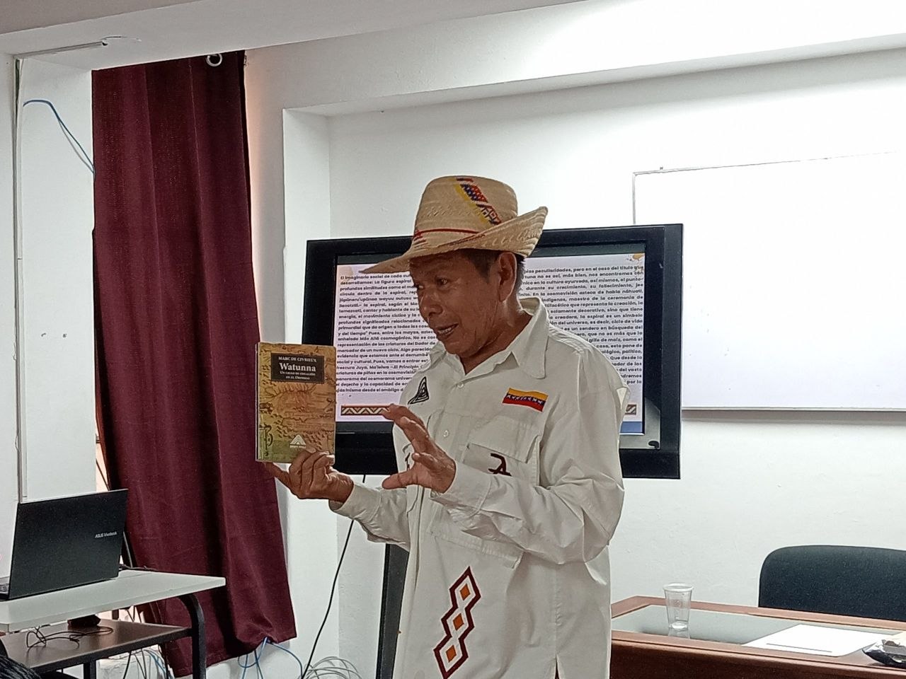 CNEH CONTINÚA DANDO ESPACIO A NUESTROS SABERES ANCESTRALES
