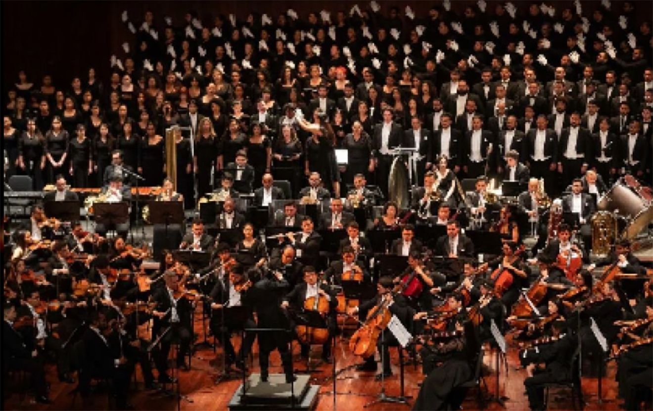 ORQUESTA SINFÓNICA VENEZUELA CELEBRA 25 AÑOS DE LA CIUDAD UNIVERSITARIA COMO PATRIMONIO MUNDIAL