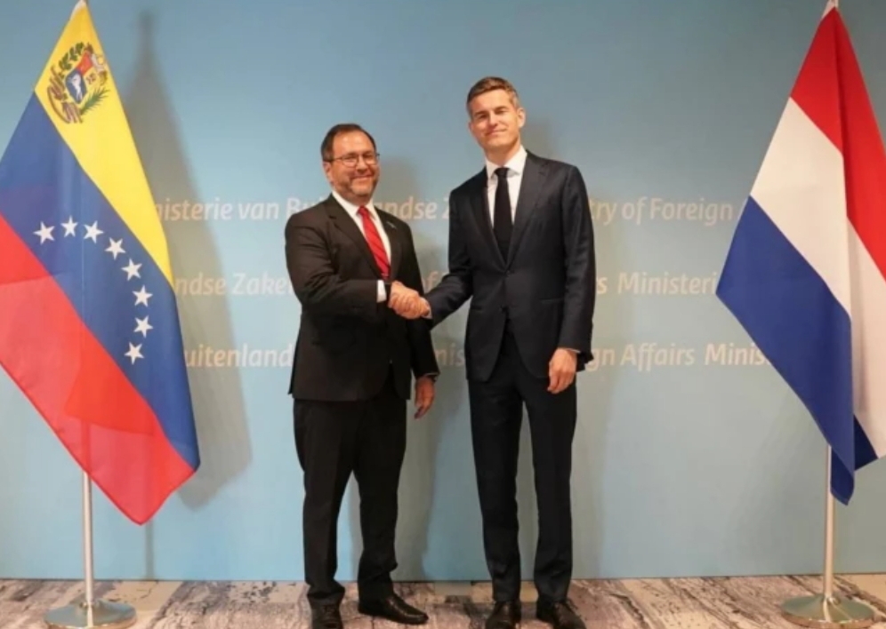 VENEZUELA Y PAÍSES BAJOS FORTALECEN LAZOS DIPLOMÁTICOS Y ESTRATÉGICOS CON ENFOQUE EN COOPERACIÓN COMERCIAL