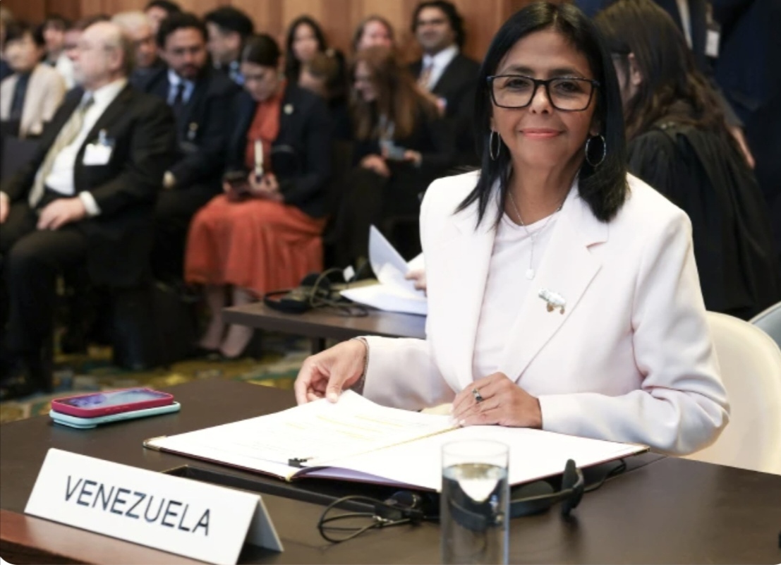 VENEZUELA RATIFICA ANTE LA HAYA SU DERECHO HISTÓRICO SOBRE LA GUAYANA ESEQUIBA Y ABOGA POR EL ACUERDO DE GINEBRA