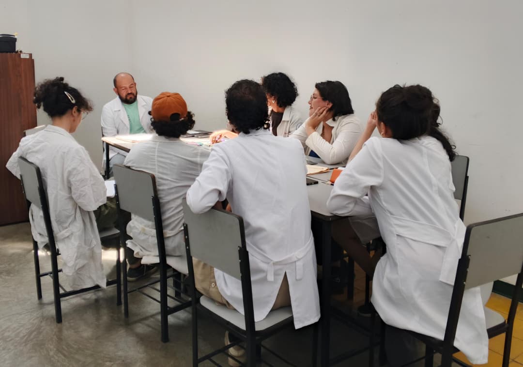 MUSEO ANTROPOLÓGICO DE QUÍBOR IMPULSA INTERCAMBIO DE SABERES CON ESTUDIANTES DE LA UCLA