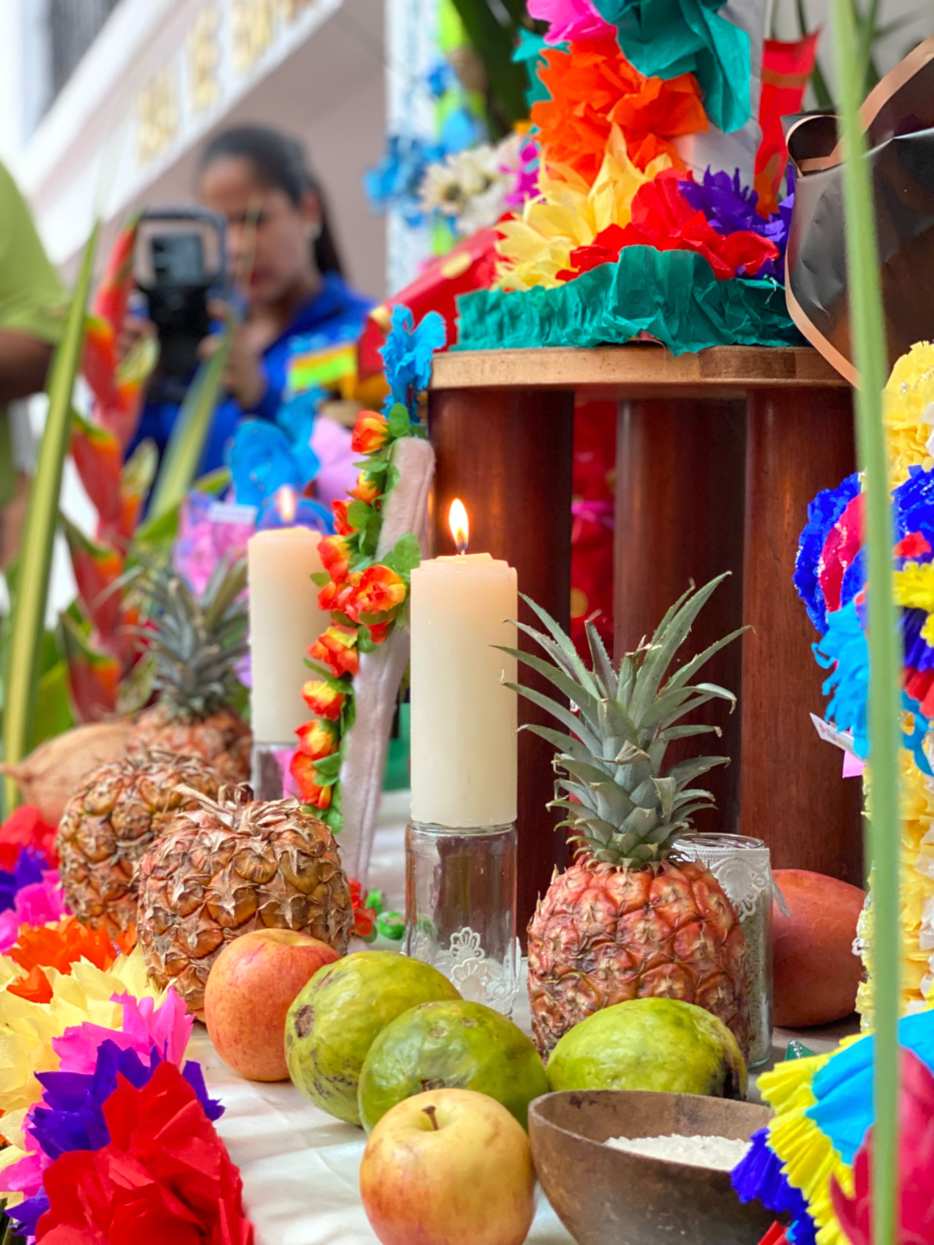 SABERES Y TAMBORES COMUNITARIOS SE ENCONTRARON EN EL CNEH PARA HONRAR LAS TRADICIONES