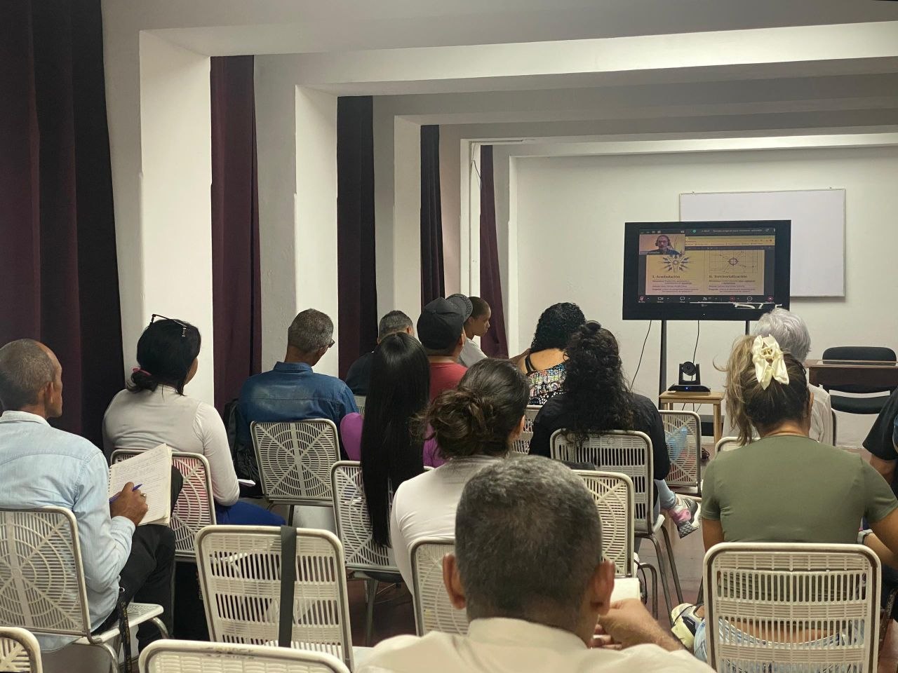 CONTINUA EN LA CASA DEL BICENTENARIO LA II COHORTE DEL DIPLOMADO DE GEOPOLÍTICA PARA LA PAZ