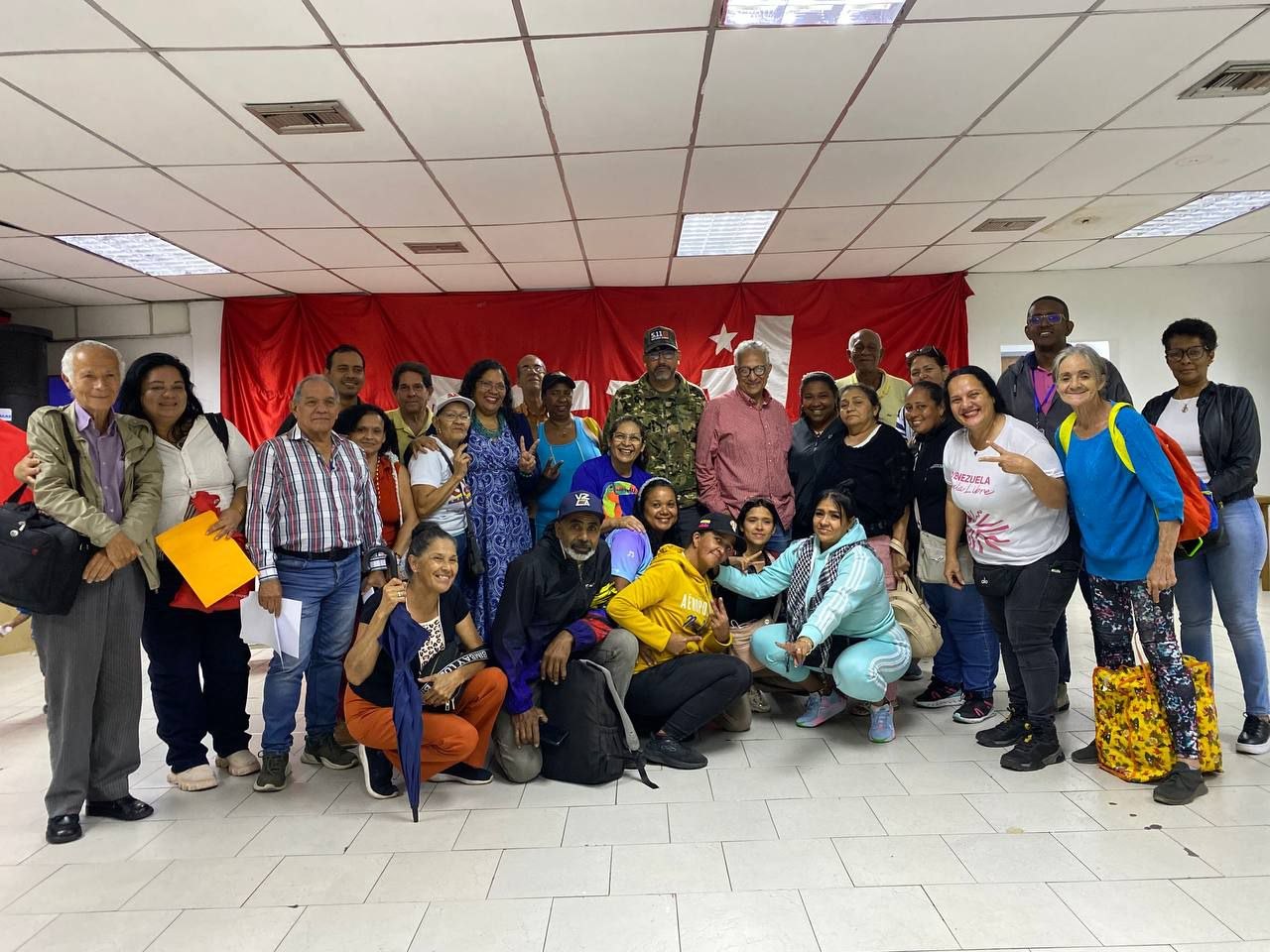 SEMINARIO SOBRE EL BICENTENARIO DEL CONGRESO ANFICTIÓNICO DE PANAMÁ REUNIÓ A DIRIGENTES Y ESTUDIOSOS EN CARACA
