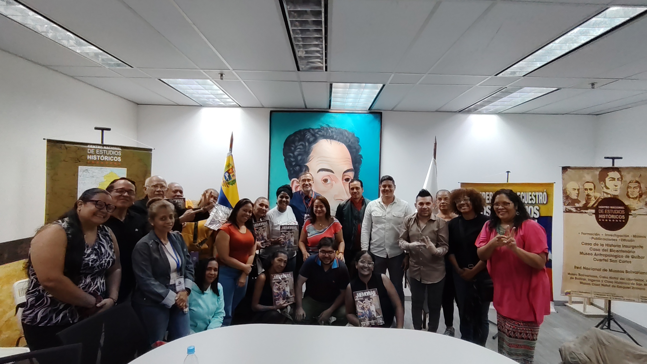 ENCUENTRO DE FORMACIÓN Y GEOPOLÍTICA COMUNAL