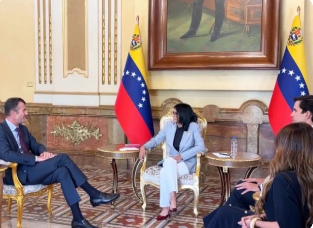 MIRAFLORES ACOGIÓ ENCUENTRO PARA FORTALECER LA COOPERACIÓN ÍTALO-VENEZOLANA