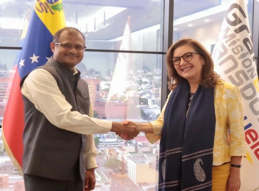 VENEZUELA E INDIA FORTALECEN LA COOPERACIÓN EN MATERIA DE TRANSPORTE
