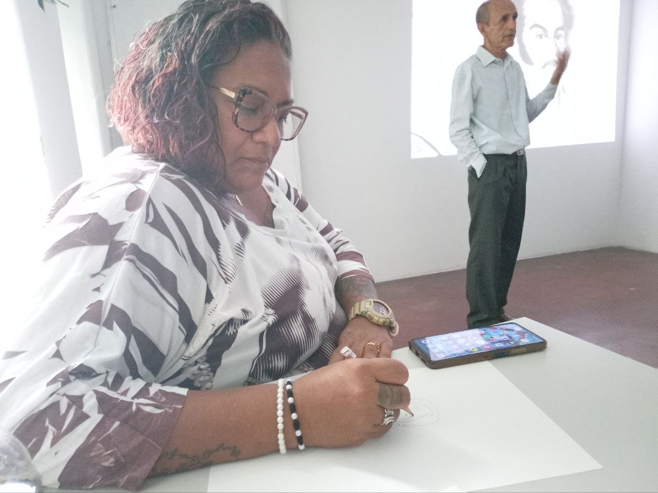 LA SUBJETIVIDAD DEL ARTISTA DEFINE LA ICONOGRAFÍA HISTÓRICA: INICIA EL TALLER «ROSTRO DE BOLÍVAR EN LA ICONOGRAFÍA» EN CARACAS