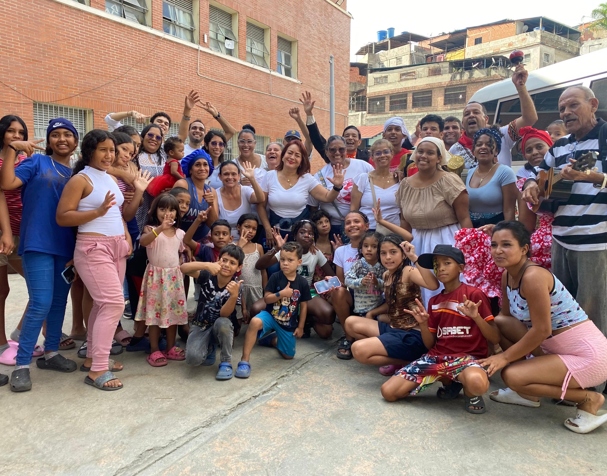 CNEH DESPLEGÓ ENSEÑANZA CULTURAL E HISTÓRICA EN CAMPAMENTO TRANSITORIO JOSÉ GERVASIO ARTIGAS