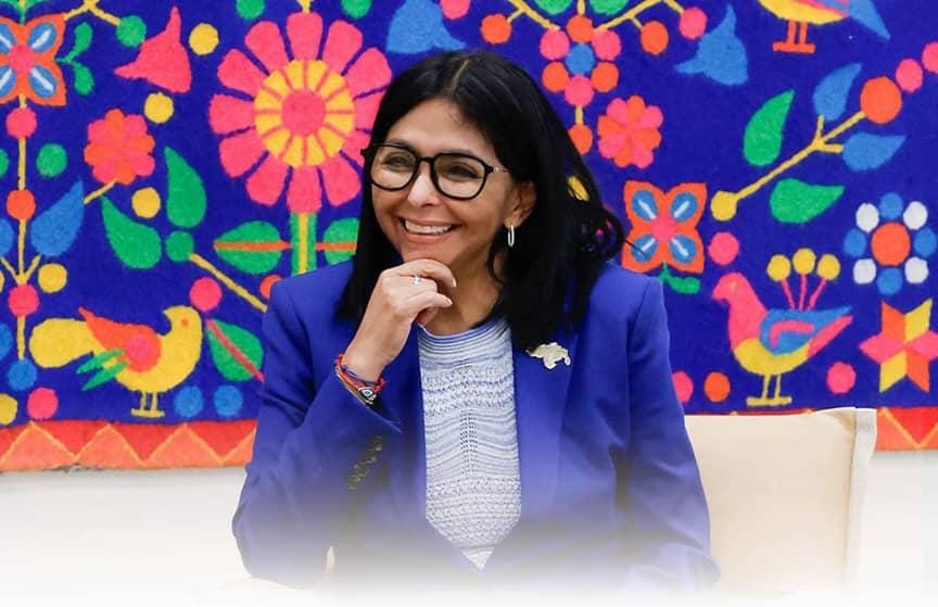 CNEH: LA PRESIDENTA DELCY RODRÍGUEZ ASUMIÓ EL COMPROMISO ANTE LA ONU PARA LA DIRECCIÓN DE VENEZUELA DESDE UNA ÉPOCA CONFLICTIVA A UNA DE BIENESTAR PARA EL RENACER DE TODOS LOS VENEZOLANOS. 