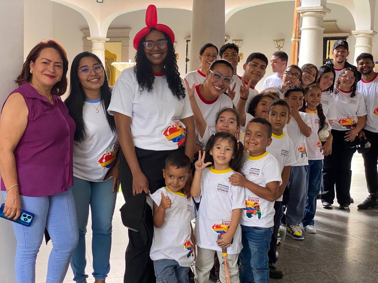 CNEH: EL MUSEO BOLIVARIANO RECIBIÓ A LOS NIÑOS Y NIÑAS EN SU SEGUNDO DÍA DEL PLAN VACACIONAL RENACER