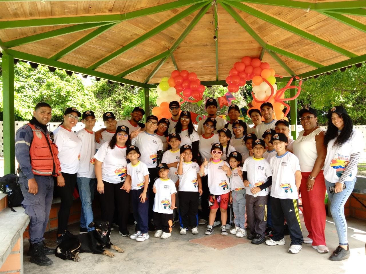 ÉXITO TOTAL: CONCLUYÓ CON ALEGRÍA Y DIVERSIÓN EL 3ER PLAN VACACIONAL RENACER EN EL PARQUE HUGO CHÁVEZ