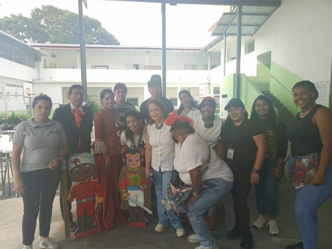 CNEH CERRÓ JORNADAS CULTURALES EN CAMPAMENTOS TRANSITORIOS CON ACTIVIDAD EN LA U.E.D. JUAN ANTONIO PÉREZ BONALDE