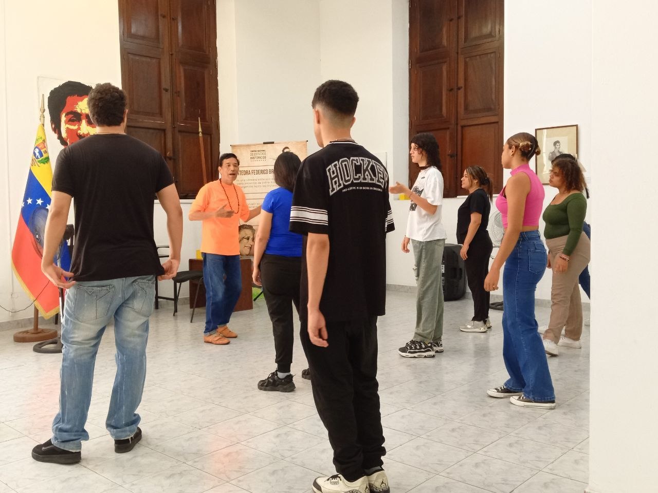CNEH: FORMACIÓN CULTURAL Y TEATRO HISTÓRICO