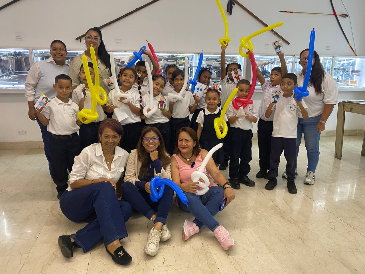 BOLÍVAR LLEGA A LOS MÁS PEQUEÑOS EN NUESTROS MUSEOS
