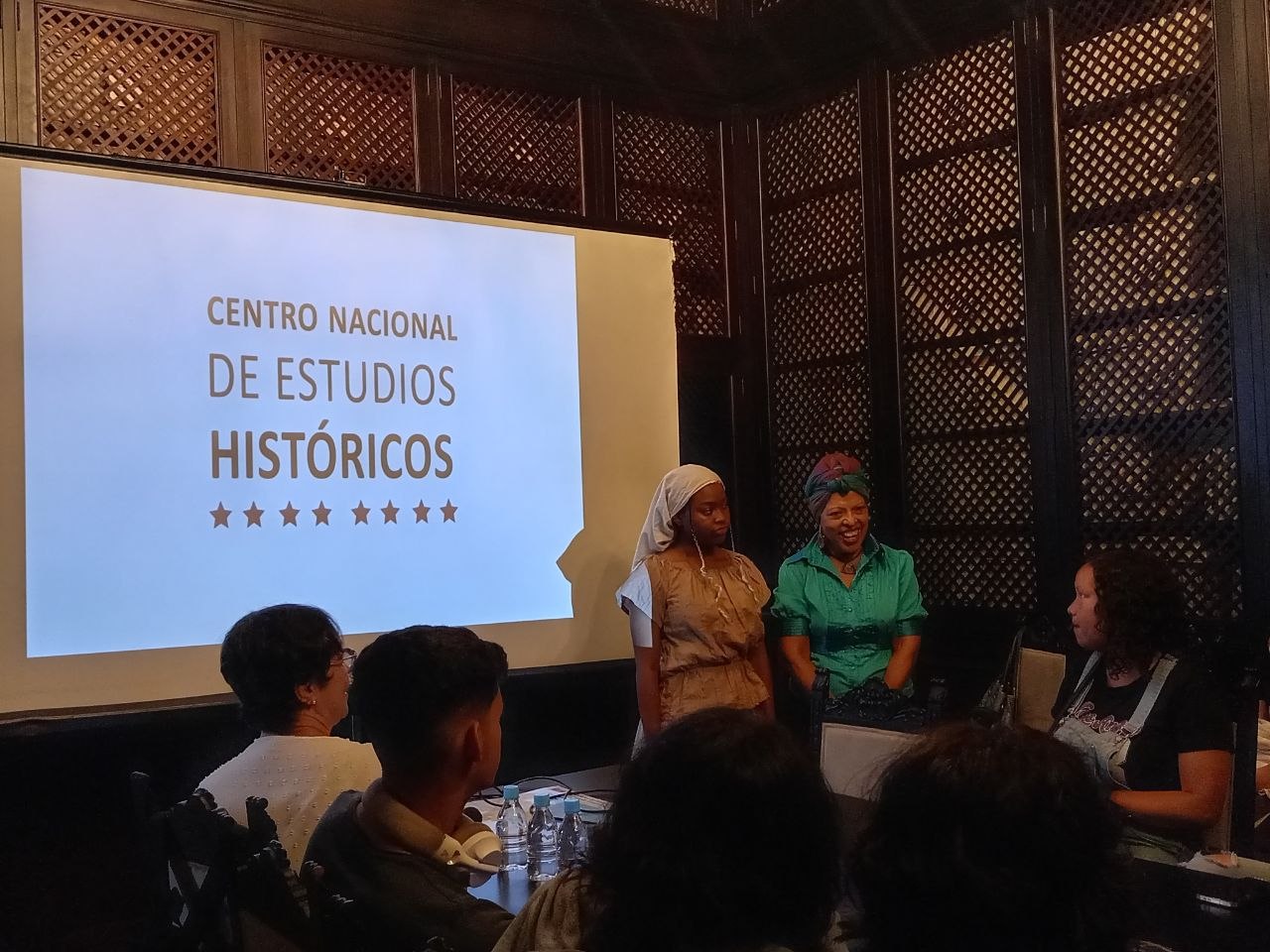 CONVERSATORIO “MATEA BOLÍVAR: UN MODELO DE MUJER” REIVINDICÓ EL APORTE AFRODESCENDIENTE EN LA HISTORIA
