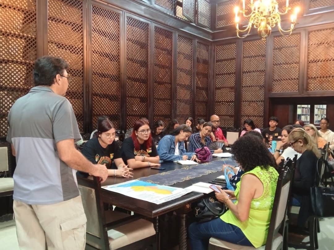 CNEH REALIZÓ SEGUNDO ENCUENTRO DEL TALLER DE ORGANIZACIÓN DE ARCHIVOS Y GESTIÓN DOCUMENTAL