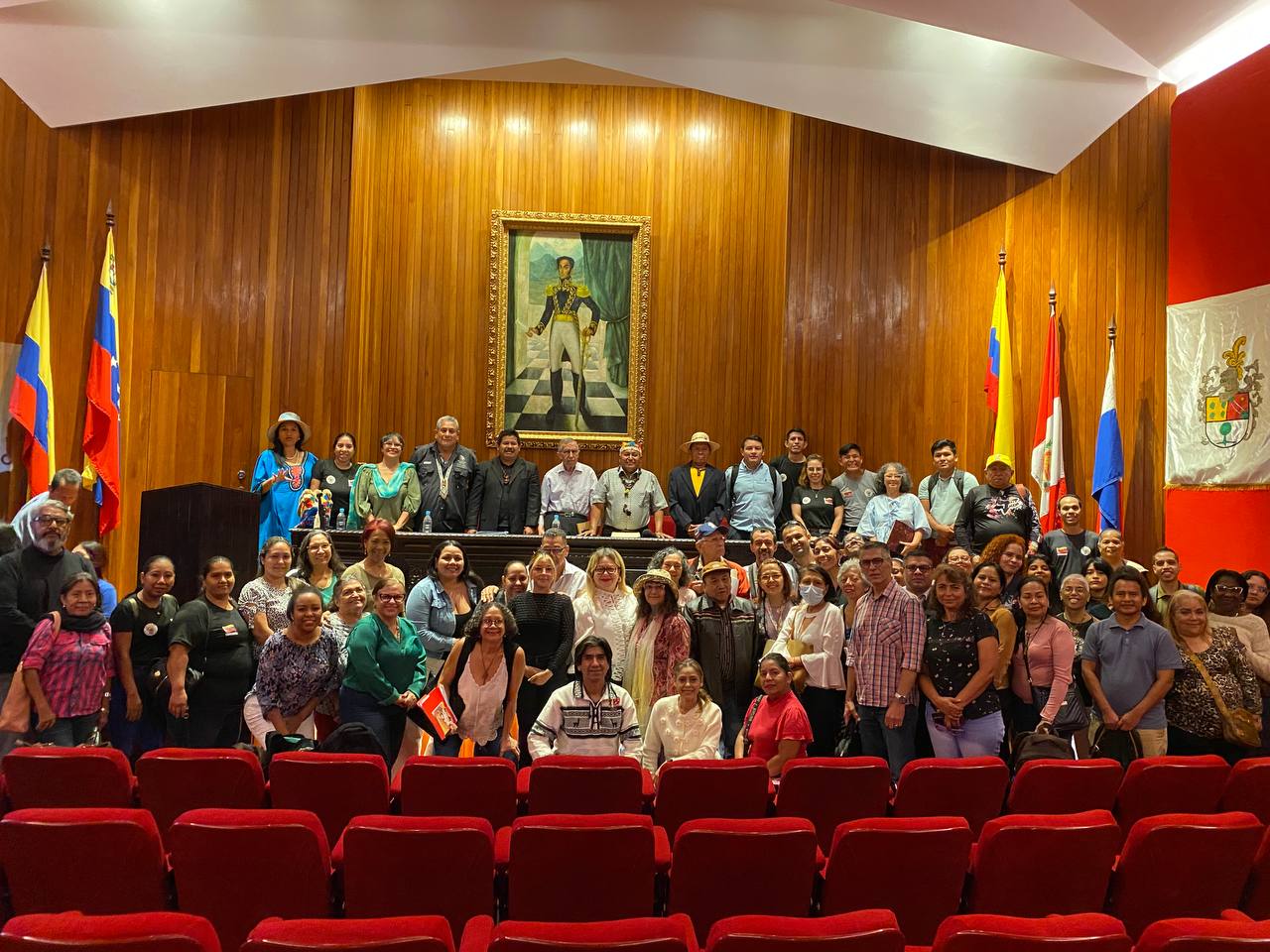 CNEH INAUGURÓ DIPLOMADO INTERNACIONAL DE GEOHISTORIA DE LOS PUEBLOS ORIGINARIOS