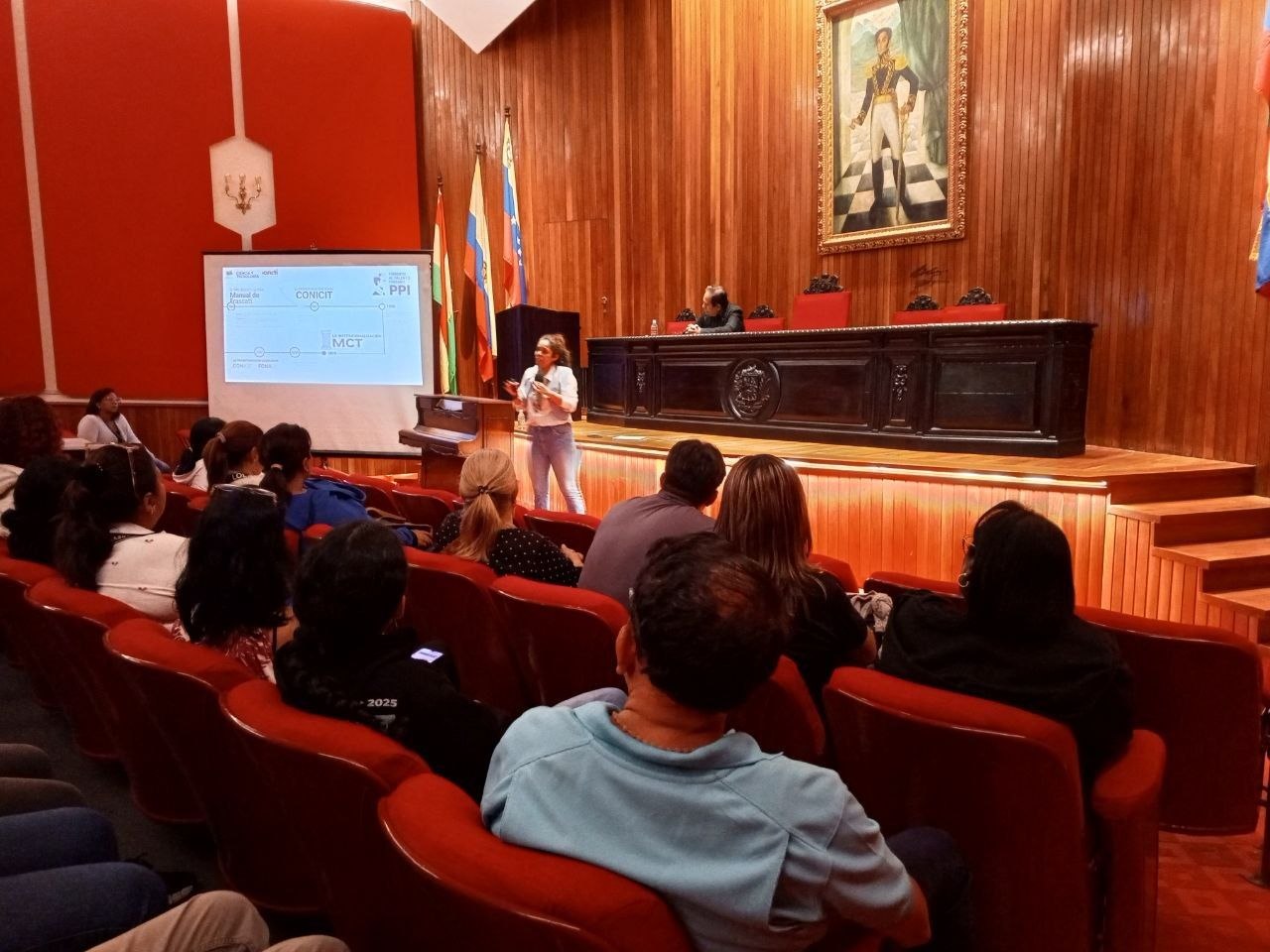 CÁTEDRA FEDERICO BRITO FIGUEROA ABORDÓ EL PAPEL DE LA CIENCIA Y LA TECNOLOGÍA EN EL DESARROLLO DEL PAÍS