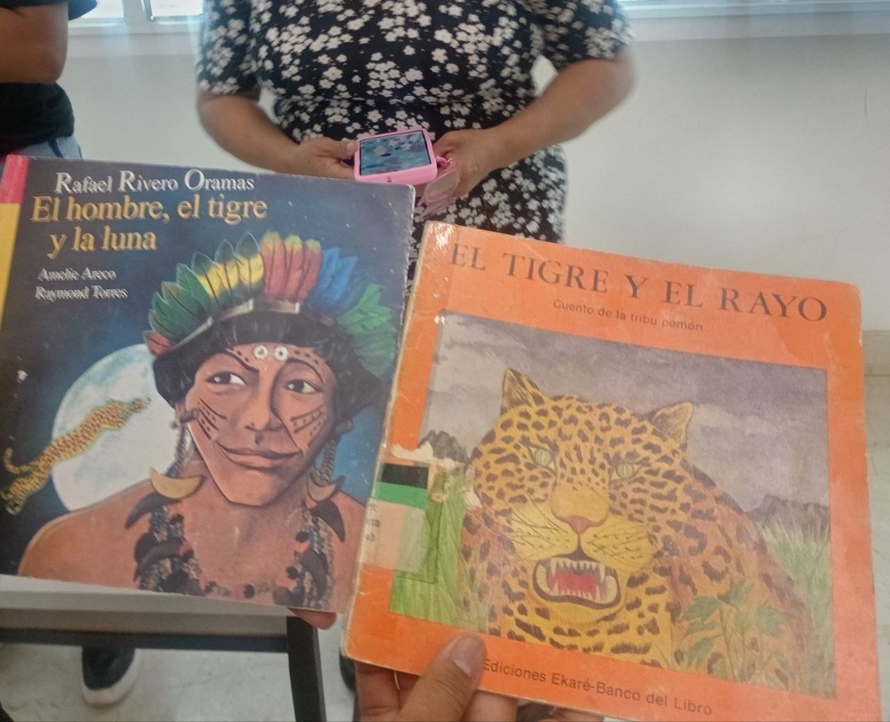 CRECIENDO CON NUESTRA HERENCIA ANCESTRAL