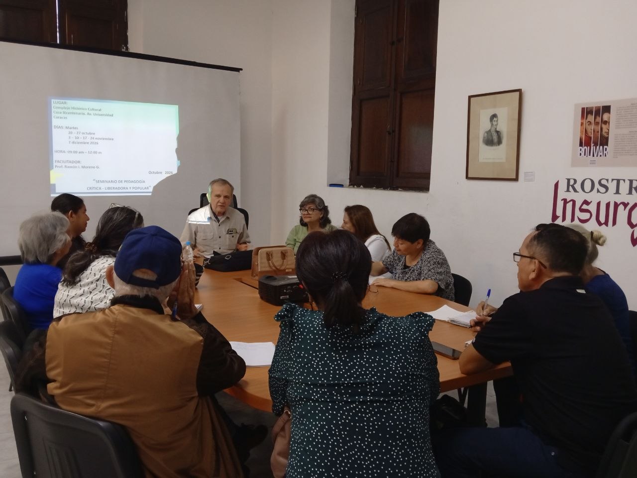 CNEH PROMUEVE LA PEDAGOGÍA CRÍTICA Y EL INTERCAMBIO DE SABERES