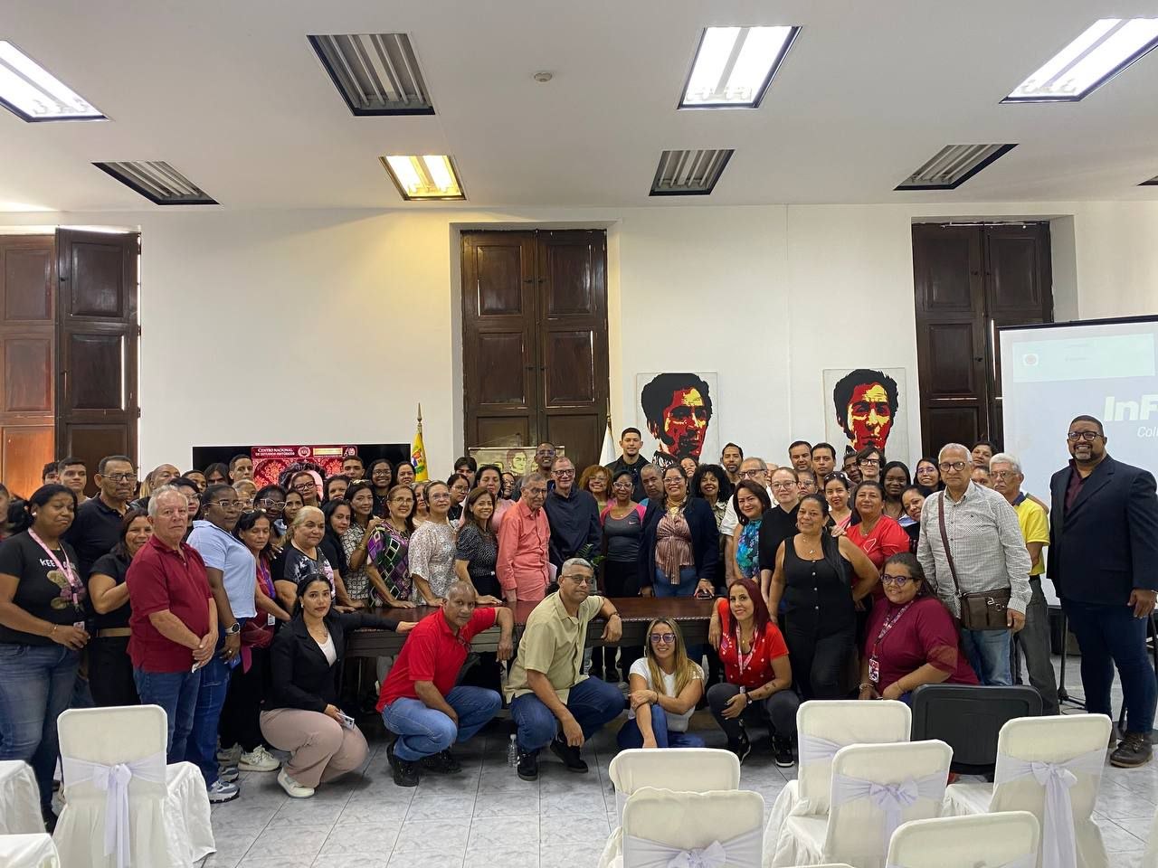 El CNEH INICIO CON UN CONVERSATORIO POR SU ANIVERSARIO DE LOS XIX AÑOS DE FUNDACIÓN