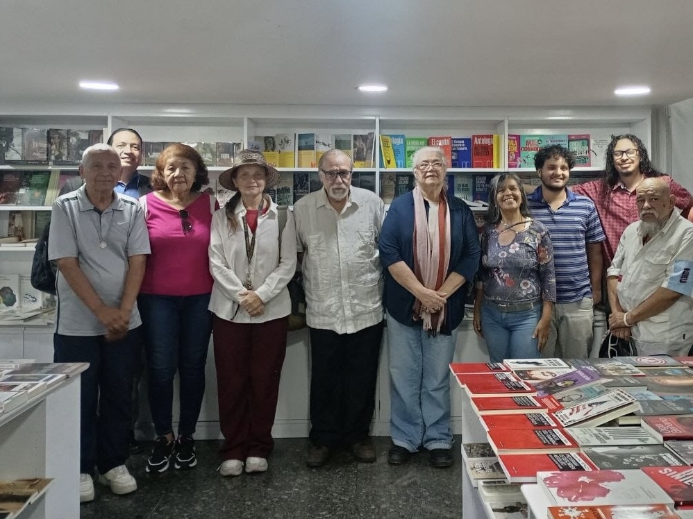 CÍRCULO DE LECTURA DEL CNEH EXPLORÓ LA POESÍA DE ANDRÉS ELOY BLANCO Y SU VÍNCULO CON LA HISTORIA
